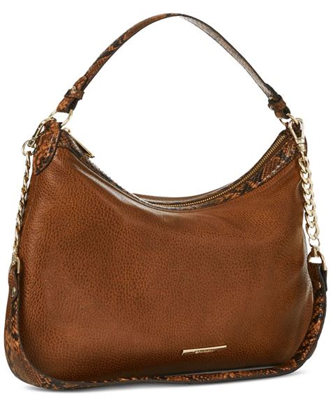 heather leather shoulder bag